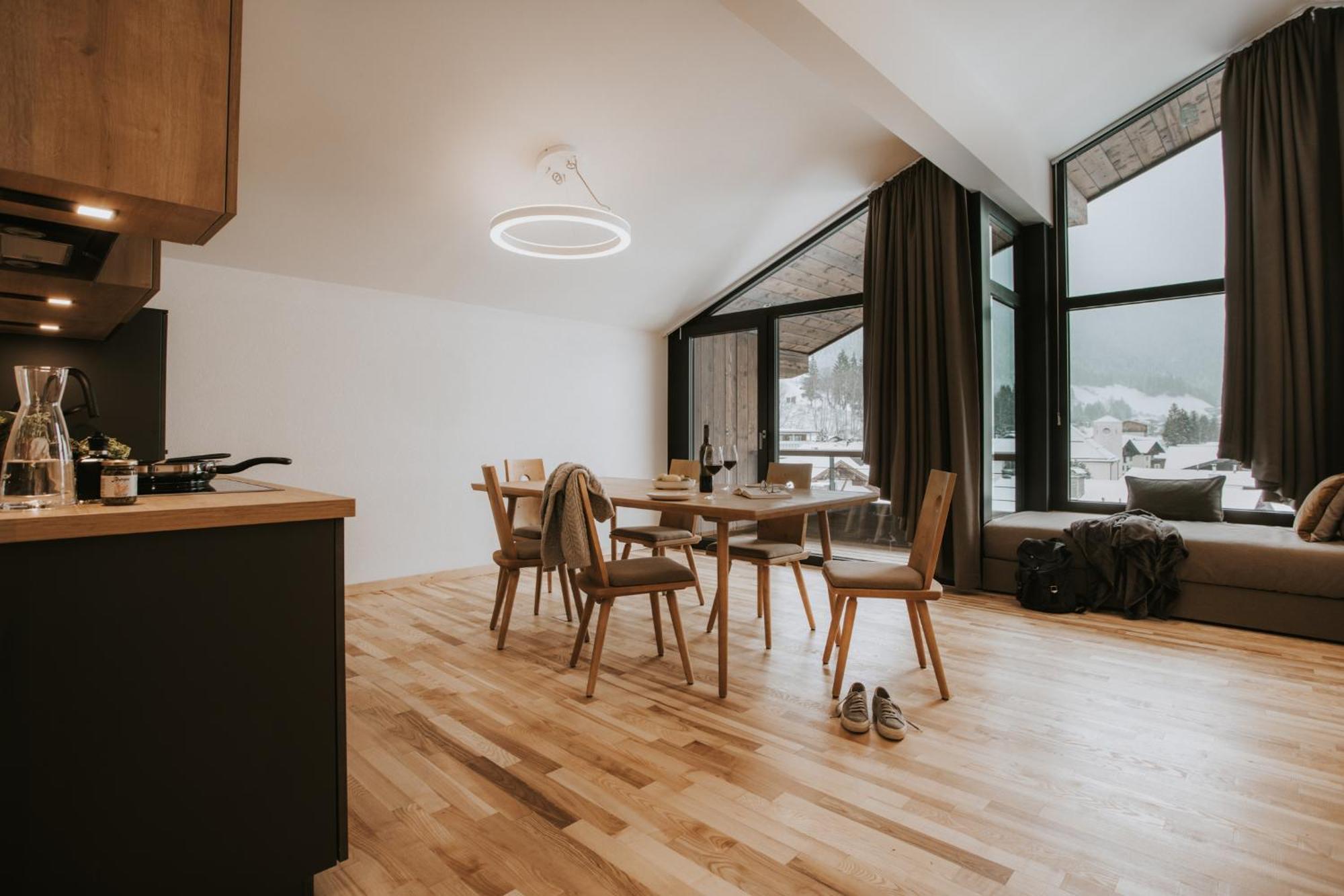 Landhaus Albert Murr Санкт-Антон-ам-Арльберг Экстерьер фото