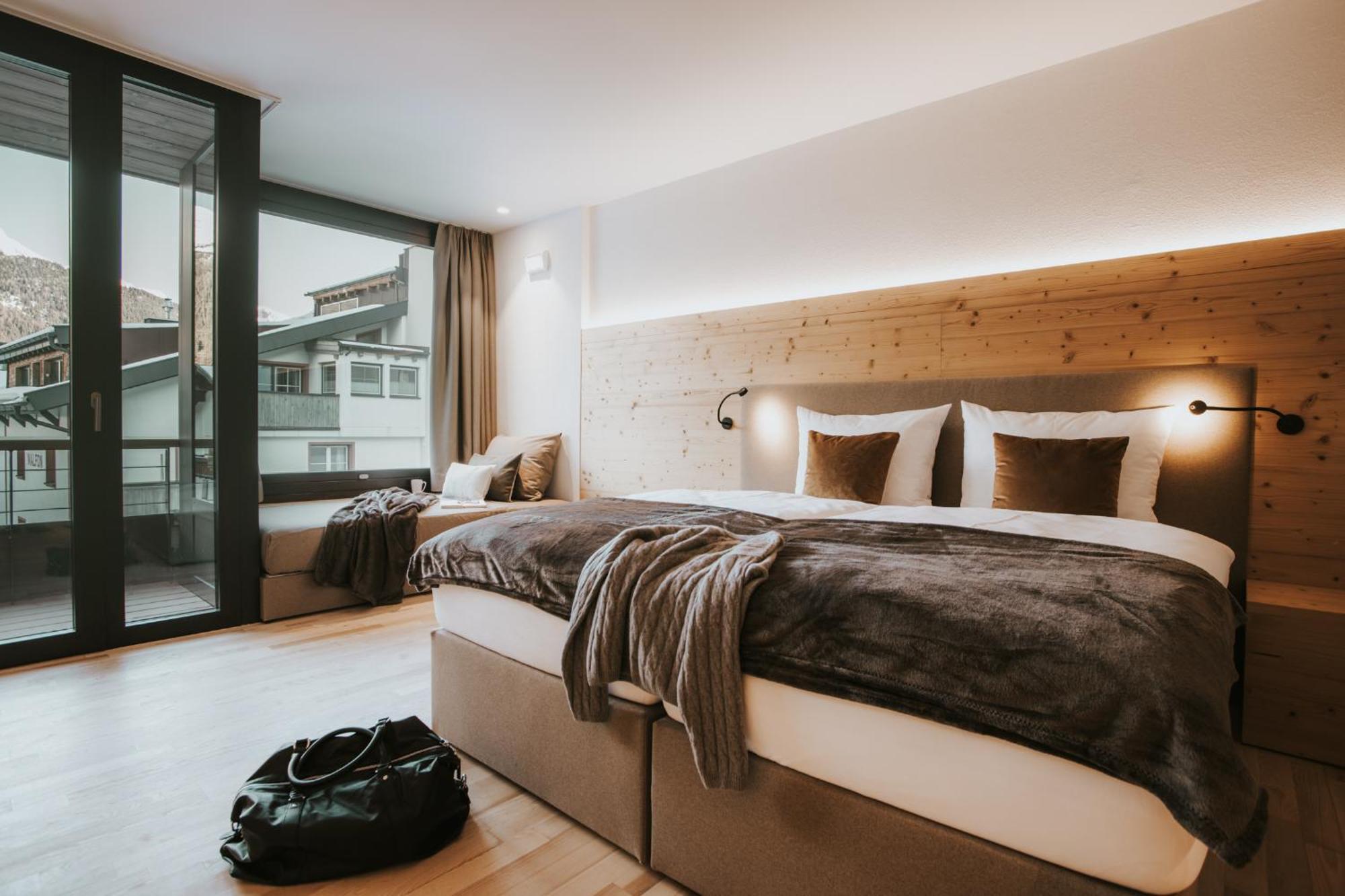 Landhaus Albert Murr Санкт-Антон-ам-Арльберг Экстерьер фото